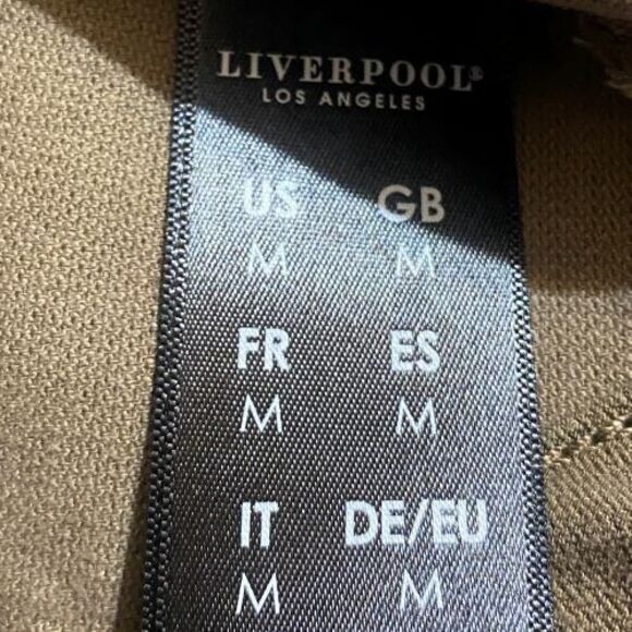 Liverpool LA Cavern Club Europe Womens Size M Long Sleeve Military Style Jacket - Picture 4 of 7